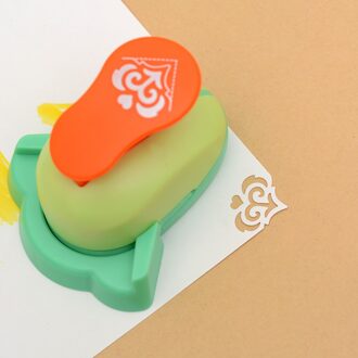 1 ''Cirkel Punch 25 Mm Diy Craft Perforator Voor Scrapbooking Stoten Eva Maker Kids Scrapbook Papier Cutter Embossing scherper Peony