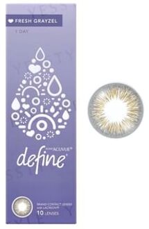 1 Day Define Fresh Lacreon Color Lens Fresh Grayzel 30 pcs P-8.50 (30 pcs)