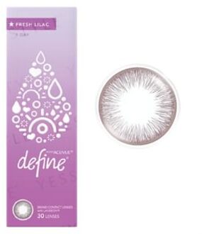 1 Day Define Fresh Lacreon Color Lens Fresh Lilac 30 pcs P+0.00 (30 pcs)