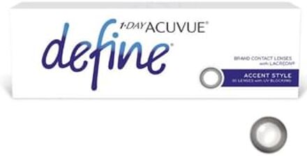 1 Day Define Lacreon Color Lens Accent Style 30 pcs P-6.00 (30 pcs)