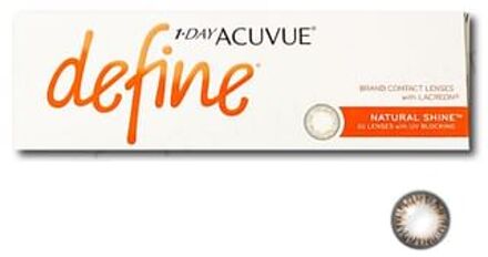 1 Day Define Lacreon Color Lens Natural Shine 30 pcs P-4.75 (30 pcs)