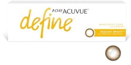 1 Day Define Lacreon Color Lens Radiant Bright 30 pcs P-6.00 (30 pcs)