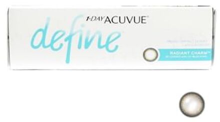 1 Day Define Lacreon Color Lens Radiant Charm 30 pcs P-6.50 (30 pcs)