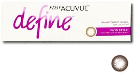 1 Day Define Lacreon Color Lens Vivid Style 30 pcs P-3.50 (30 pcs)