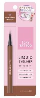 1 Day Tattoo Liquid Eyeliner A 05 Chocolate Mousse