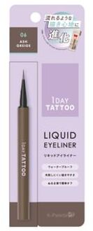 1 Day Tattoo Liquid Eyeliner A 06 Ash Greige
