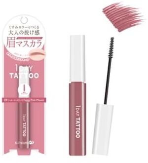 1 Day Tattoo Nuance Brow Mascara 09 Foggy Pink Mauve