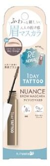 1 Day Tattoo Nuance Brow Mascara A 04 Airy Greige