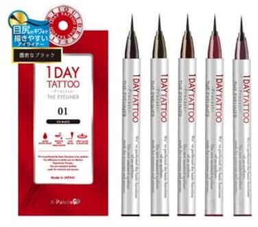 1 Day Tattoo Procast The Eyeliner 03 Cocoa Brown