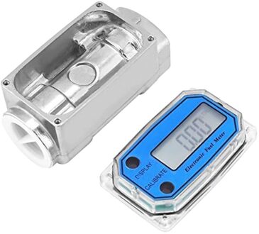 1 "Digitale Turbine Flow Meter,Gas Stookolie Flowmeter, Pomp Flow Meter