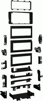 1-DIN Paneel Buick/Cadillac/Chevrolet/GMC ->Kleur: Zwart (METRA) 1982 - 2002 281238071
