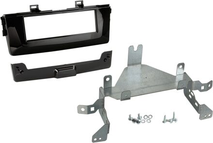 1-DIN Paneel Kia Picanto 2017-> Kleur: Piano Zwart 28117841