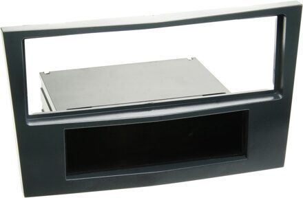1-DIN Paneel Opel Corsa 2006-2014 Kleur: Stealth Zwart 281230242