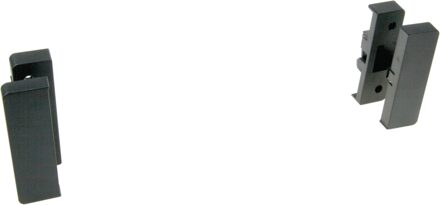 1-DIN Paneel Seat Leon / Toledo Kleur: Zwart 28132801