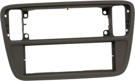 1-DIN Paneel Skoda Citigo - Seat Mii 2011-2019 Kleur: Zwart 28134007