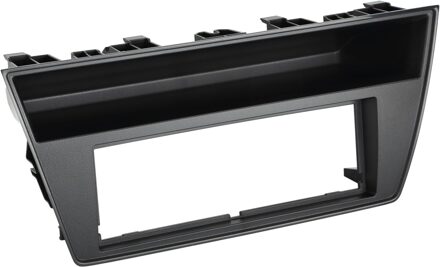 1-DIN Paneel Skoda Fabia (III) 2014-2019 Kleur: Zwart 28134009