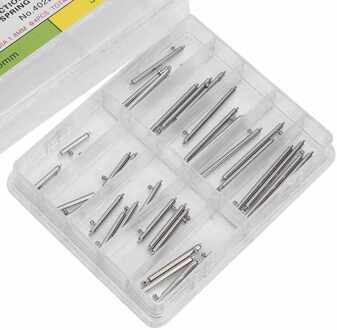 1 Doos Diverse Rvs Lente Bar Set Horloge Strap Link Pins Accessoire