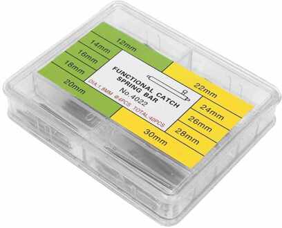 1 Doos Diverse Rvs Lente Bar Set Horloge Strap Link Pins Accessoire