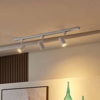 1-fase railsysteem Jorell, wit, 3-fasen, GU10