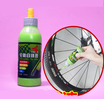 1 Fles 150 ML Mtb Wiel Tire Tool Kits Tyre Sealer Bescherming Punctie Sealant voor Fiets Motorfiets Band Patch Reparatie Lijm