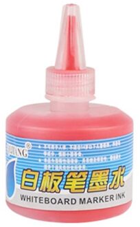 1 Fles 50Ml Refill Inkt Voor Bijvullen Inkt Whiteboard Marker Pen Zwart Rood Blauw 3 Kleuren School Kantoorbenodigdheden