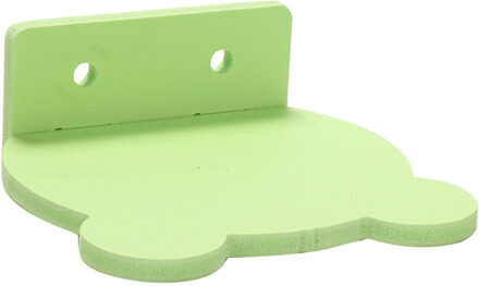 1 Hamster Platform Baars Papegaai Rack Speelgoed Klein Dier Eekhoorn Springplank Kooi Accessoires Dubbele Schroef Springplank