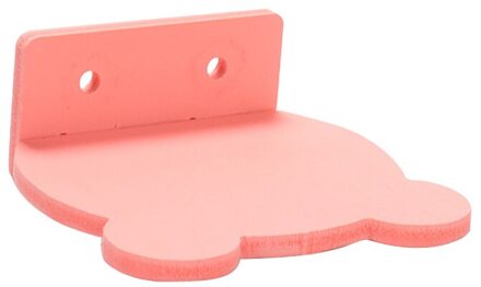 1 Hamster Platform Baars Papegaai Rack Speelgoed Klein Dier Eekhoorn Springplank Kooi Accessoires Dubbele Schroef Springplank