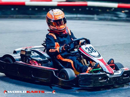 1 heat karten bij Worldkarts Kortrijk of Poperinge