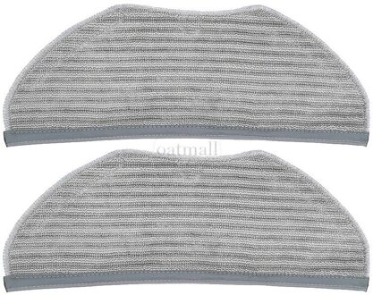 1 Hepa Filter + 1 Mop Doek Vod + 2 Zijborstels Voor XIAOMI MIJIA G1 MJSTG1 Mi Robot Vacuüm-Mop Essentiële Xaomi Xiomi Accessoire Donkergrijs