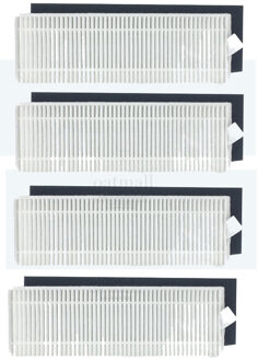 1 Hepa Filter + 1 Mop Doek Vod + 2 Zijborstels Voor XIAOMI MIJIA G1 MJSTG1 Mi Robot Vacuüm-Mop Essentiële Xaomi Xiomi Accessoire pruim