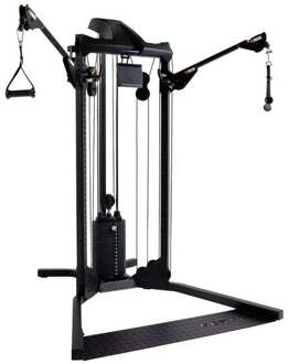 1 Home Gym Functional Trainer Zwart