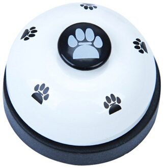 1 Huisdier Training Bell Huisdier Call Bell Hond Bal-Vorm Poten Gedrukt Maaltijd Voeden Educatief Speelgoed Puppy Interactieve Training tool Hond 01