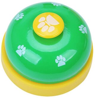 1 Huisdier Training Bell Huisdier Call Bell Hond Bal-Vorm Poten Gedrukt Maaltijd Voeden Educatief Speelgoed Puppy Interactieve Training tool Hond 03