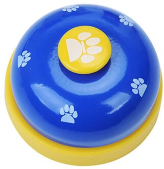 1 Huisdier Training Bell Huisdier Call Bell Hond Bal-Vorm Poten Gedrukt Maaltijd Voeden Educatief Speelgoed Puppy Interactieve Training tool Hond 04