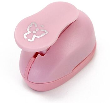 1 Inch Bladvorm Hendel Actie Craft Punch Voor Papier Crafting Scrapbooking OSS16958H01