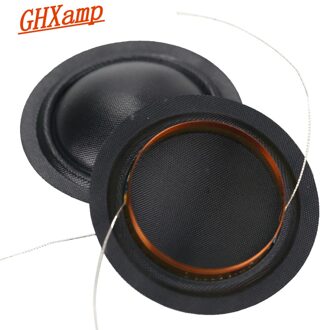 1 "inch Dome Tweeters Spreekspoel Zijden Membraan Universele 25.5 Core Twee Zijdraden Treble Speaker Reparatie 4.1-8OHM voor Hivi 2 STUKS