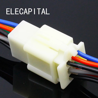 1 Kit 9 Pin Way Electrical Wire Connector Plug Set auto connectors with cable/total length 21CM