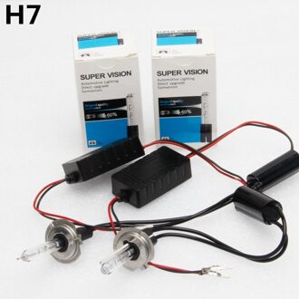 1 Kit Ac 12V Mini Snelle Heldere 55W Xenon H1 H11 9006 9005 9012 H7 Auto Hid Licht 6000K