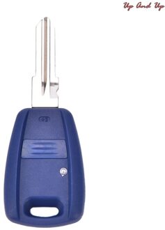 1 Knop Vervangende Afstandsbediening Sleutel Case & Blade Voor Fiat Punto Doblo Bravo Brava