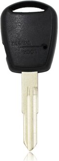 1 Knop Vervanging Keyless Entry Vouwen Flip Afstandsbediening Autosleutel Shell Case Voor Hyundai Getz Accent Voor Kia Rio picanto Carens origineel schelp