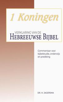 1 Koningen -  H. Jagersma (ISBN: 9789057197222)