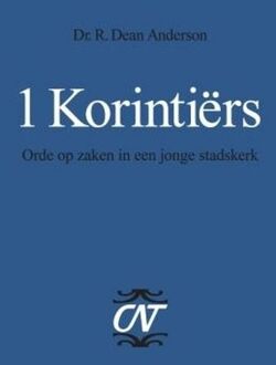 1 Korintiers - Boek R. Dean Anderson (904351487X)
