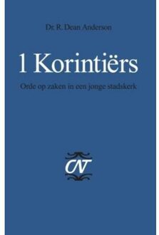 1 Korintiers - Boek R. Dean Anderson (904351487X)