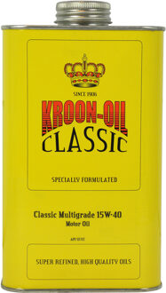 1 L blik Kroon-Oil Classic Multigrade15W-40 - 34537