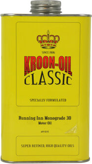 | 1 L blik Kroon-Oil Running-In Monograde 30