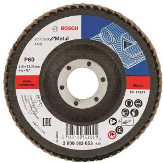 1 LAMELSCHIJF 115 STANDARD METAL 60