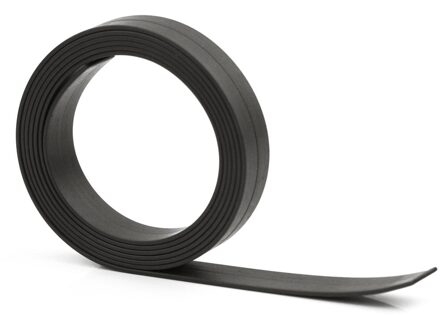 1 M 10mm Lange Roll Rubber Zelfklevende Magnetische Streep Flexibele Magneet DIY Strip Tapes