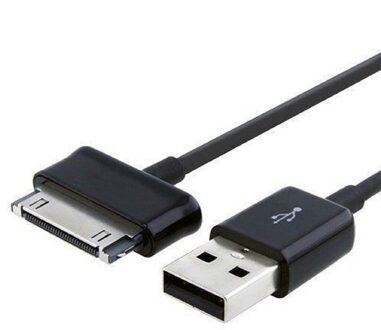 1 m 30 Pin USB Data Sync Charger Charging Cable Voor Samsung Galaxy Tab 2/3 Tablet 10.1 P6800 P1000 P7100 p7300 P7500 N8000 P3100