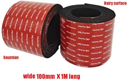 1/M Mair F Sterke Zelfklevende Klittenbandsluiting Tape Nylon Sticker Velcrotape Lijm Auto Interieur kan Gebruikt Worden Voor Diy 1 100mm x 1m