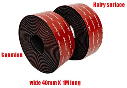 1/M Mair F Sterke Zelfklevende Klittenbandsluiting Tape Nylon Sticker Velcrotape Lijm Auto Interieur kan Gebruikt Worden Voor Diy 1 40mm x 1m